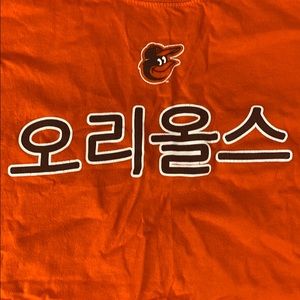 Asian Sports Jersey T-Shirt M